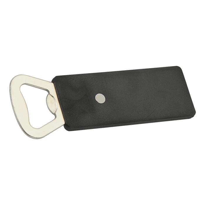 Bottle Opener with Magnet - Avail in: Black, Blue or Red