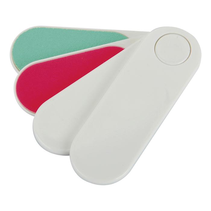 Travel Nail File Set - Avail in: White
