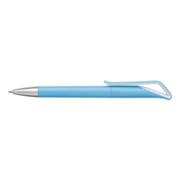 Coloured Barrel Geometric Swan Shaped Ballpoint Pen