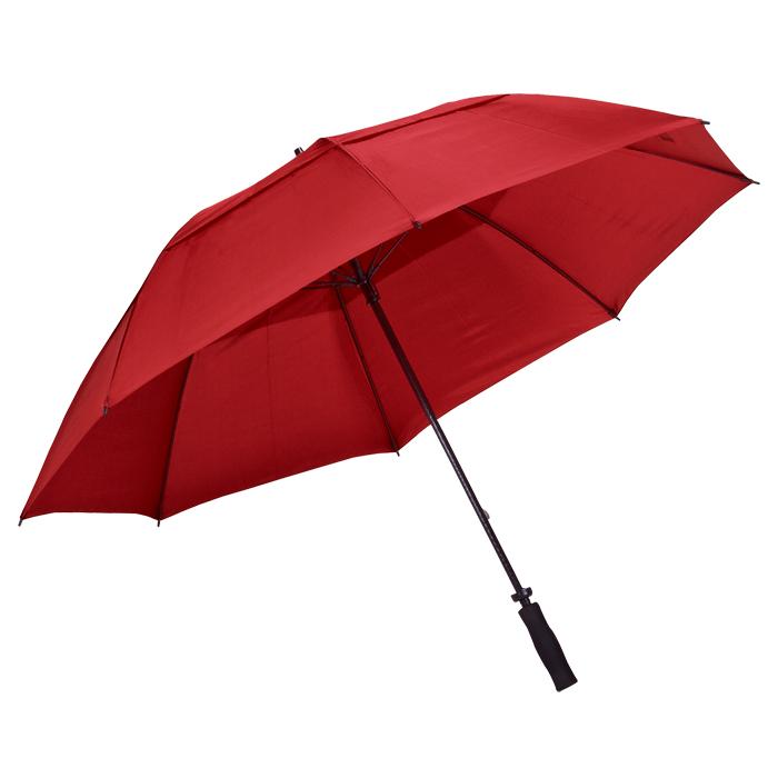 8-Panel Golf Umbrella - Red