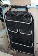 Carback Seat Organiser - Available in: Black