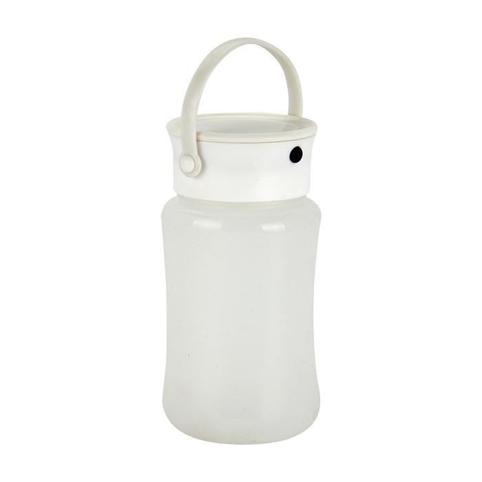 Silicone Outdoor Lamp With Storage Compartment - Avail in: Clear