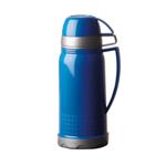 1l Plastic Vacuum Flask - Available in: Black, Blue or Red
