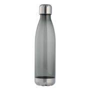 1 Litre Tritan Water Bottle with Stainless Steel Bottom and Cap