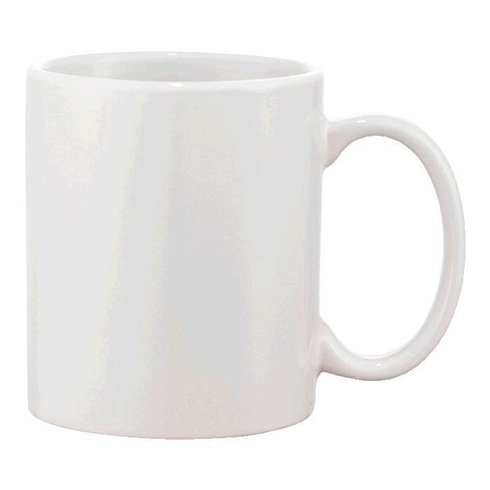 Sublimation Ceramic Mug - Avail in: White