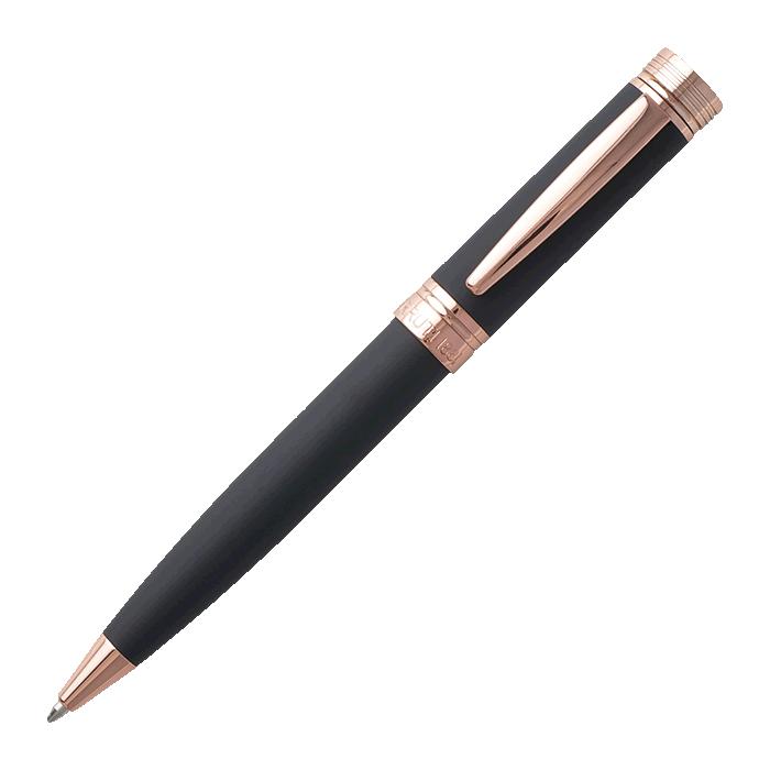 Cerruti Brass Ballpoint Pen Zoom Soft  - Avail in: Black or Navy