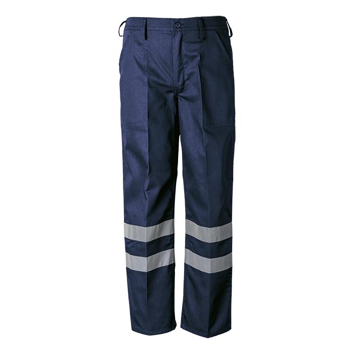 Premier Conti Trouser with Reflective - Available in: Navy
