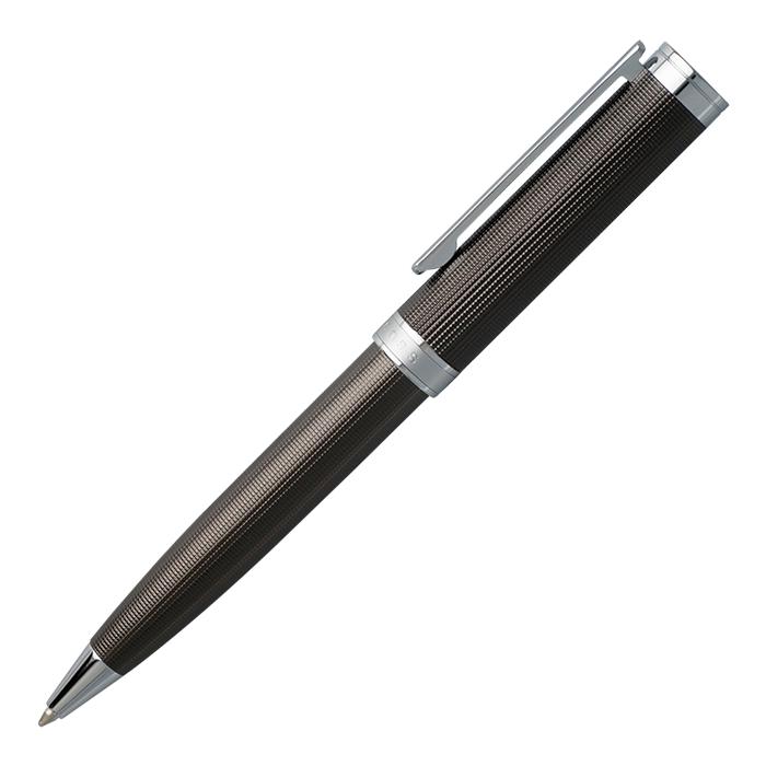 Hugo Boss Ballpoint Pen Column Chrome