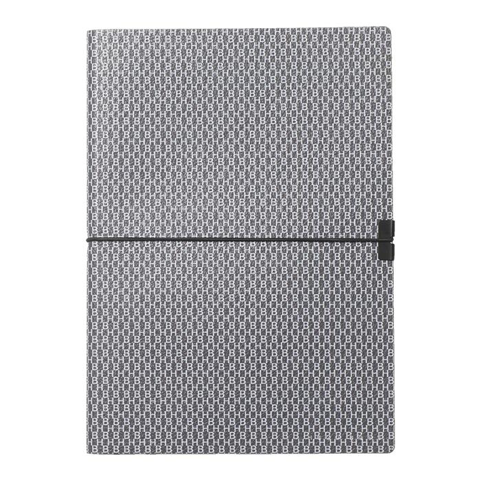 Hugo Boss Note Pad A5 Storyline Epitome - Avail in: Dark Grey