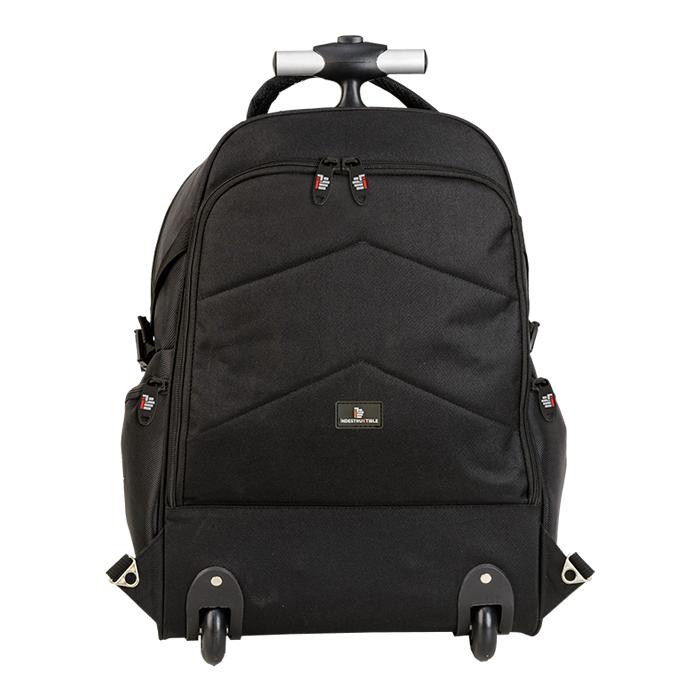 Dual Fabric Rolling Laptop Backpack