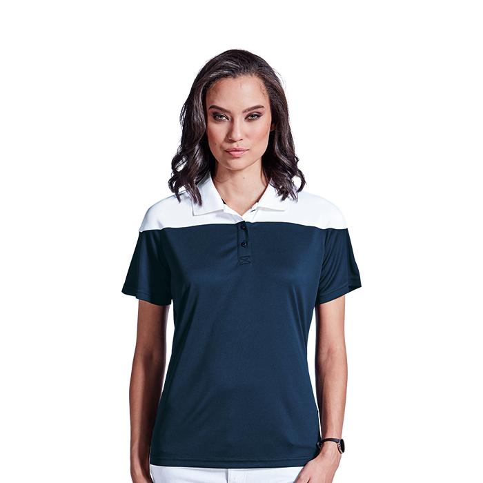 Ladies Omega Golfer. Atlantic Blue/Navy, Navy/White or Red/Black