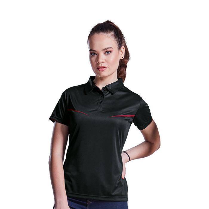 Ladies Vega Golfer. Black/Red, Charcoal/Lime or Navy/White