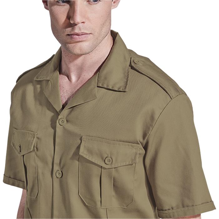Contract Combat Shirt - Available in: Black, Khaki, Navy or Oliv