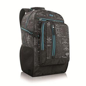 Solo Midnight Backpack - Tablet & Laptop - Avail in: Black/Blue
