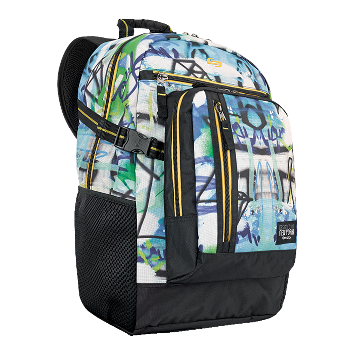 Solo Brooklyn Backpack - Tablet & Laptop - Avail in: Various