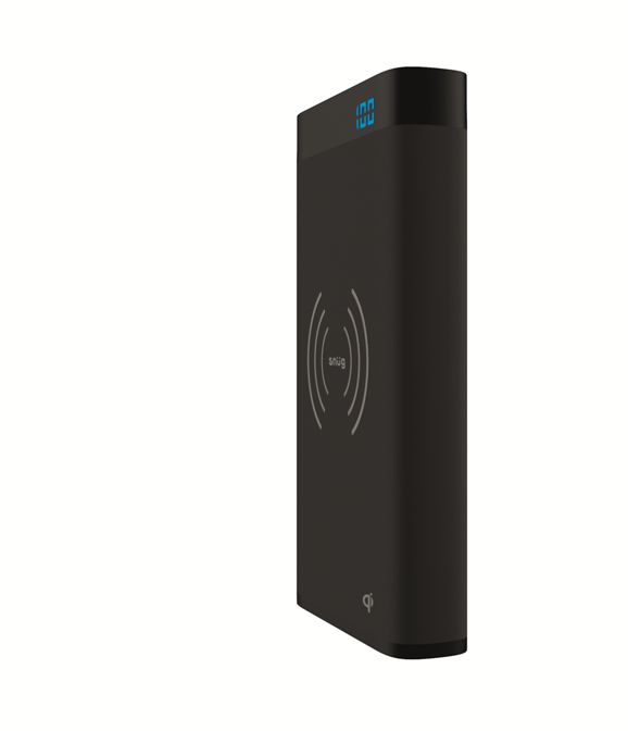 Snug Qi Wireless Charging Power Bank10000 mAh - Avail in: Black