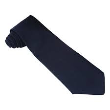 Uniform Tie - Available in: Black, Navy or Red