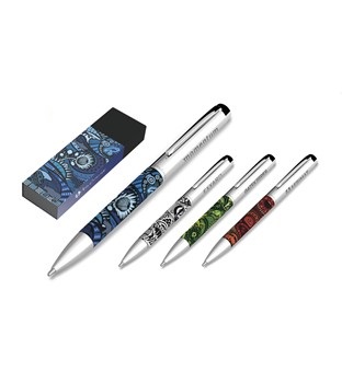 I am South African Ball Pen - Avail in: Black, Blue, Lime or Red