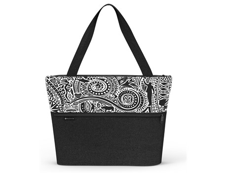 I Am South African Tote bag - Black