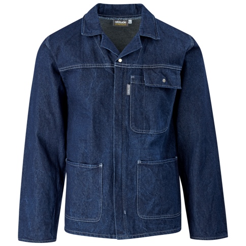 Cast Premium 100% Cotton Denim Workwear Jacket