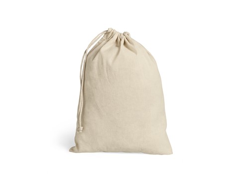 Green Earth Cotton Drawstring Pouch