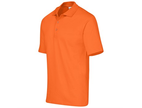 Us Basic - Cardinal Single Jersey Golf Shirt - Men