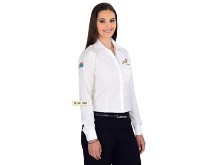 Ladies Woven Sprinbok Long-Sleeve Shirt