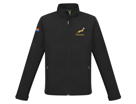 Springbok Mens Softshell Jacket - Available in: Black, Navy, Gre