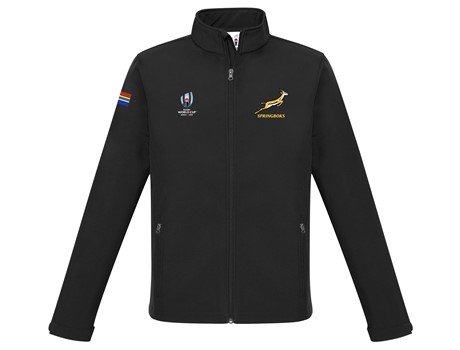 World Cup Mens Softshell Jacket - Available in: Black, Navy, Gre