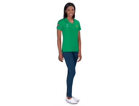 World Cup Ladies Golf shirt - Available in: Black, Navy, Green,