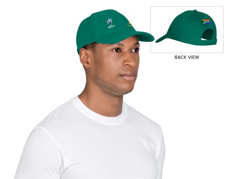 World Cup Heavy brushed Cotton cap - Available in: Green, Black,