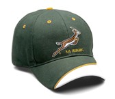 "The Green & Gold" SA Rugby Cap