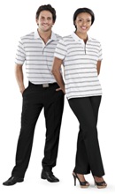 Cutter & Buck Hawthorne Golf Shirt - LADIES