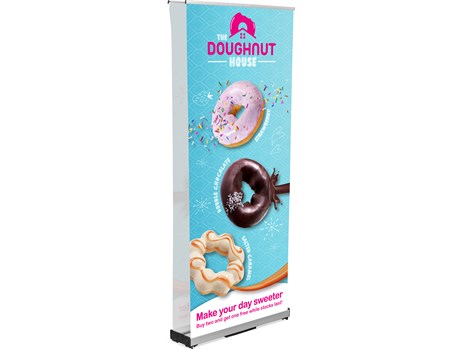Champion Layflat Pull Up Banner Double Sided incl Kit