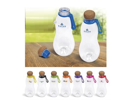 Arabella Water Bottle - Avail in: Black, Blue, Lime, Orange, Pur