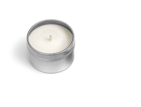 Twilight Candle - Silver