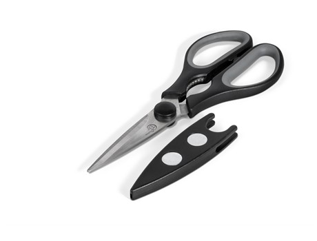 Clear Cut Kitchen Scissors - Black