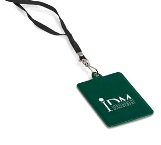 Exhibit Id Holder - Available in Black, Blue, Green or Red