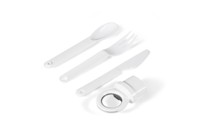 Bistro Cutlery Set - Avail in Solid White
