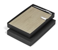 Oakridge USB Notebook Set - Avail in Beige or Brown