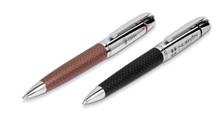 Siren Ball Pen - Available in black, brown, pink or white