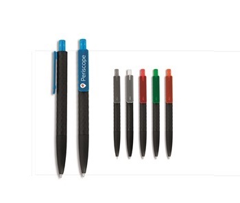 Paragon Ball Pen - Blue, Charcoal, Green, Orange, Red or Transpa