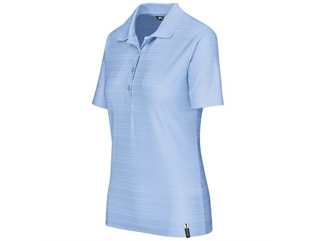 Slazenger Jacquard Golf Shirt - Ladies