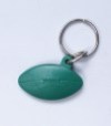 Rugby ball - 2D - Customised Keyring