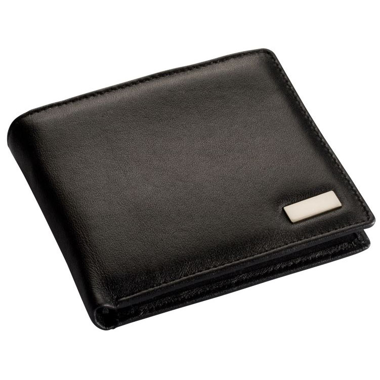 Exquisite wallet made from the finest nappa leather. It provides