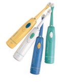 W.I.K. 1 Toothbrush In Transparent Case - Blue