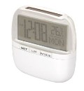 Solar clock - Assorted colors available