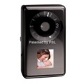 Digital photo frame with analog clock - Available in Black or Wh