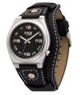 Cowboy watch - With MTP Box Packaging - available in Black or Br