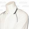 2 Tone Polo Golf Shirt - White/Navy